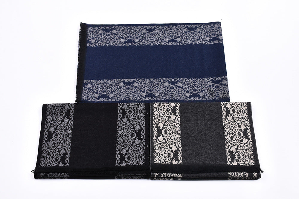 Bufanda jacquard Laurent