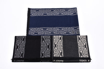 Bufanda jacquard Laurent