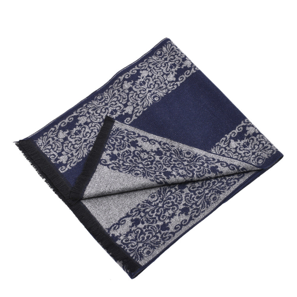 Bufanda jacquard Laurent