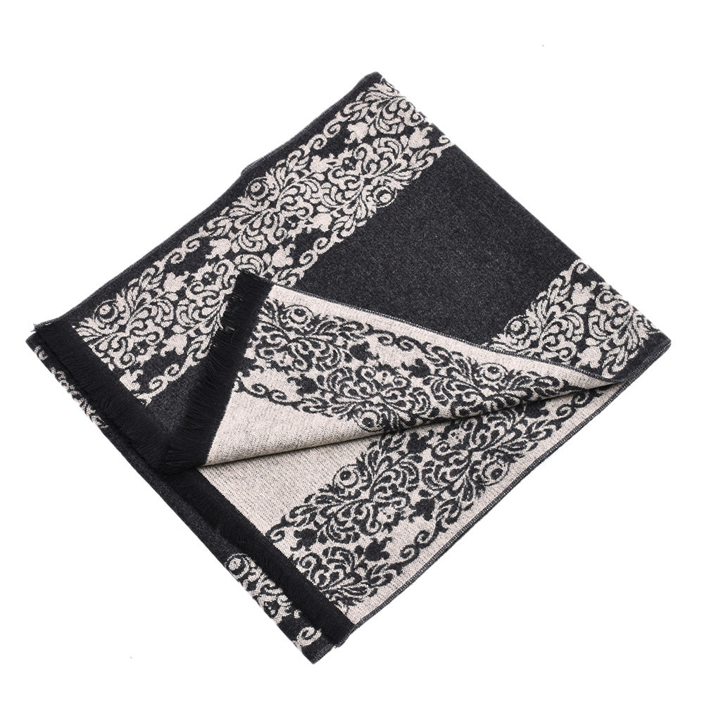 Bufanda jacquard Laurent