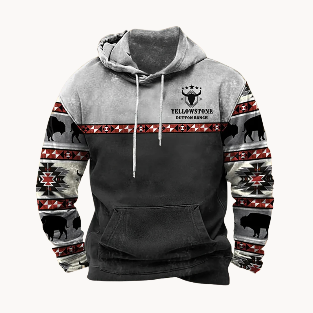 Sudadera con Capucha Dakotah Buffalo