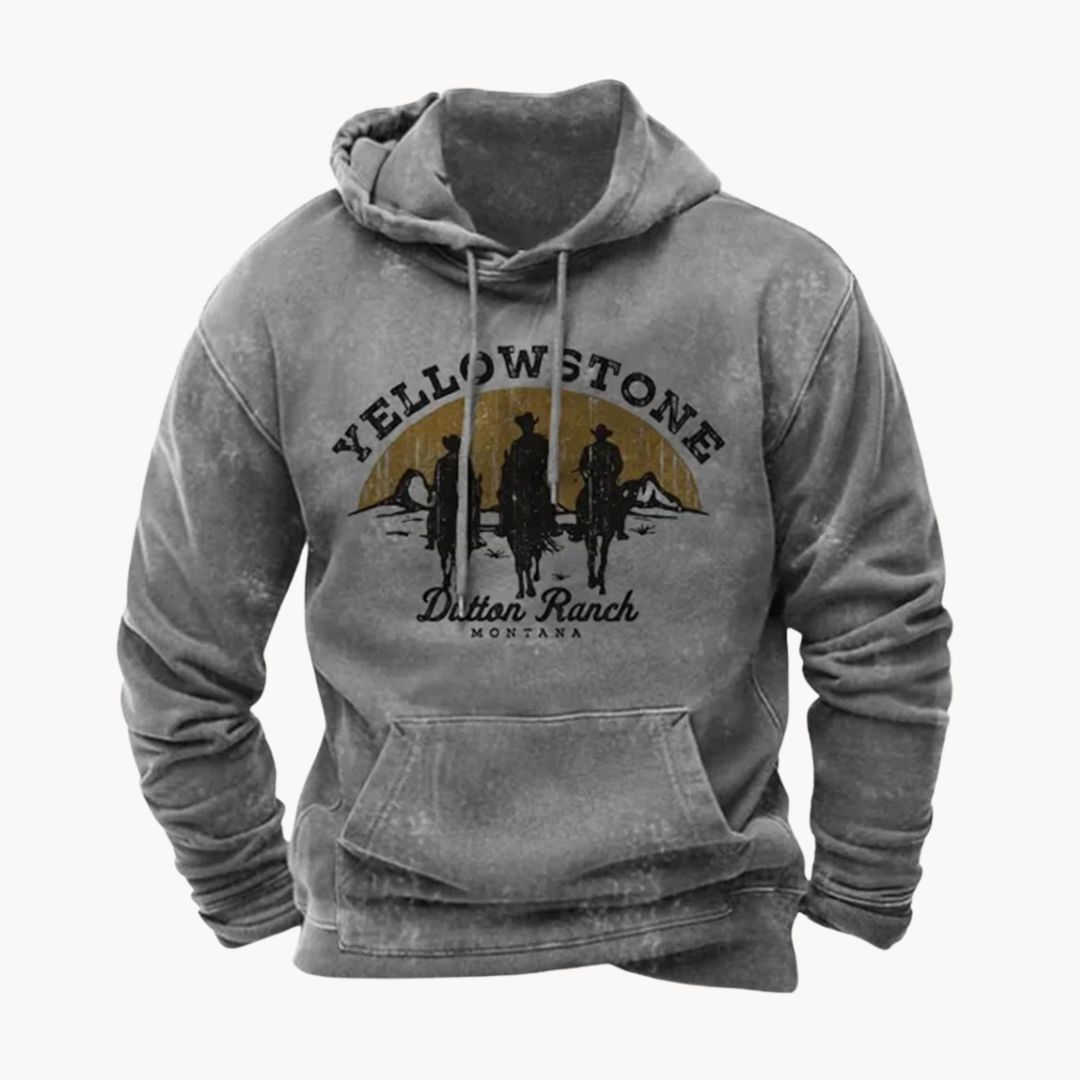 Sudadera con Capucha Yellowstone