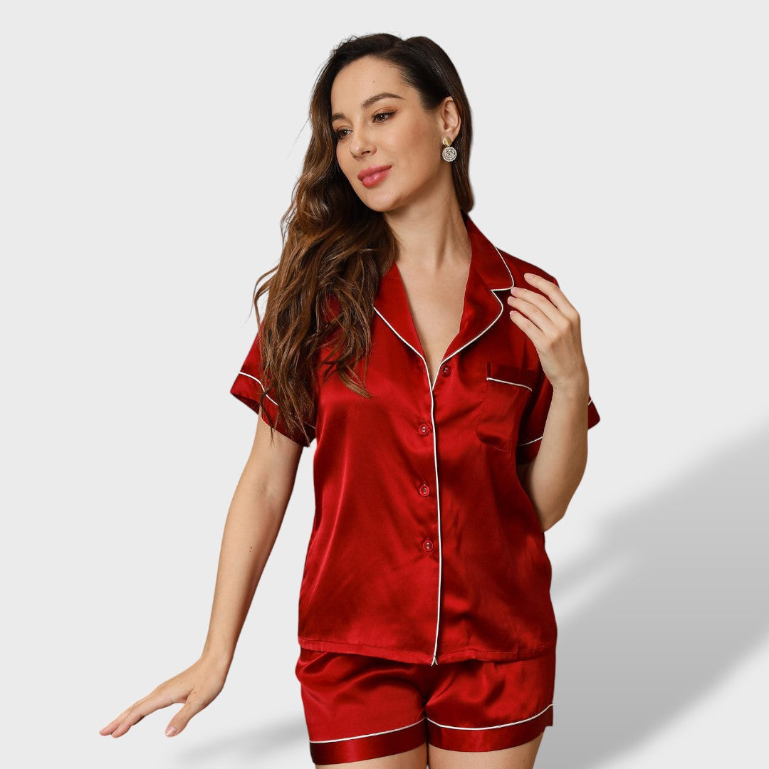 Elena | Pijama corto mujer