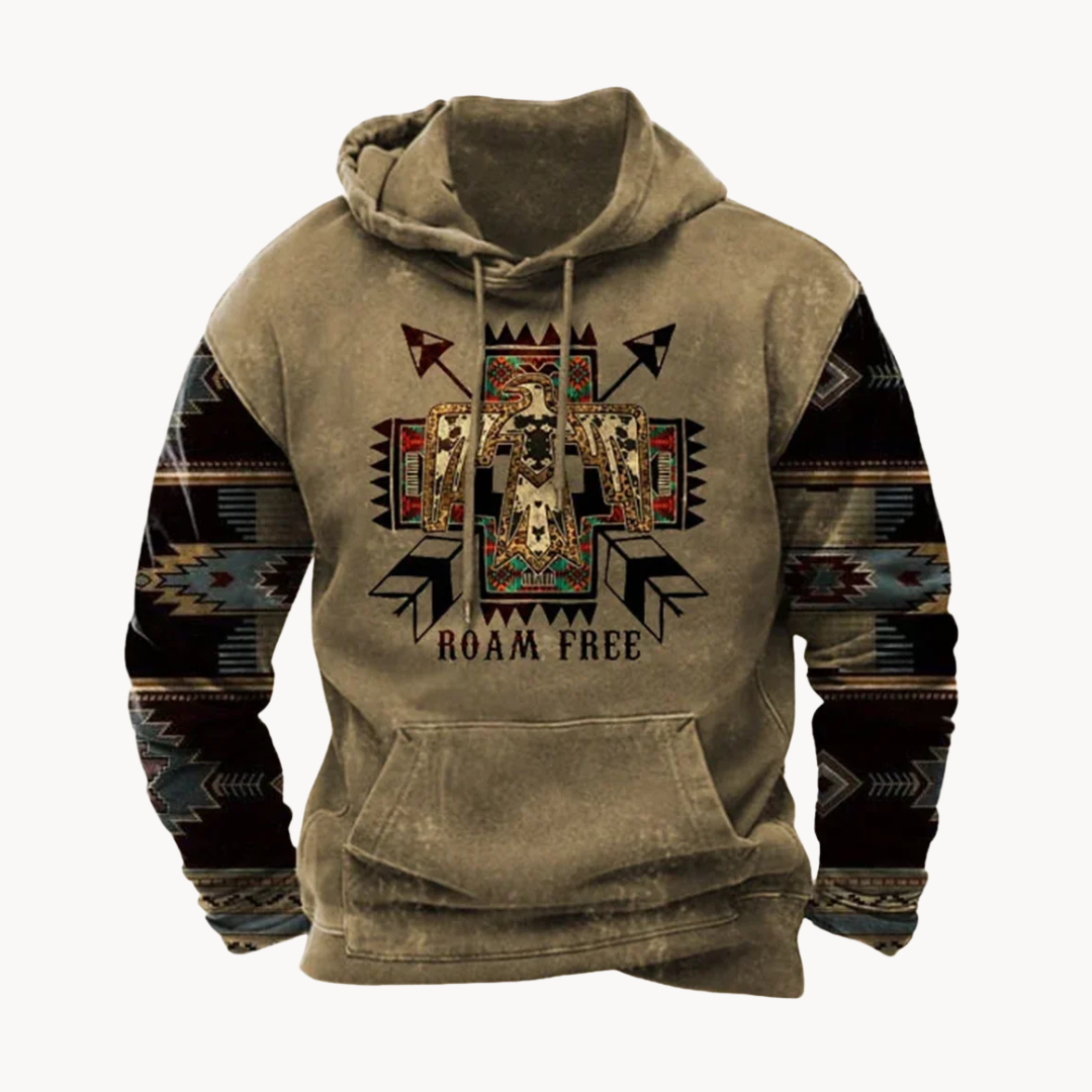 Sudadera con Capucha Dakotah Buffalo