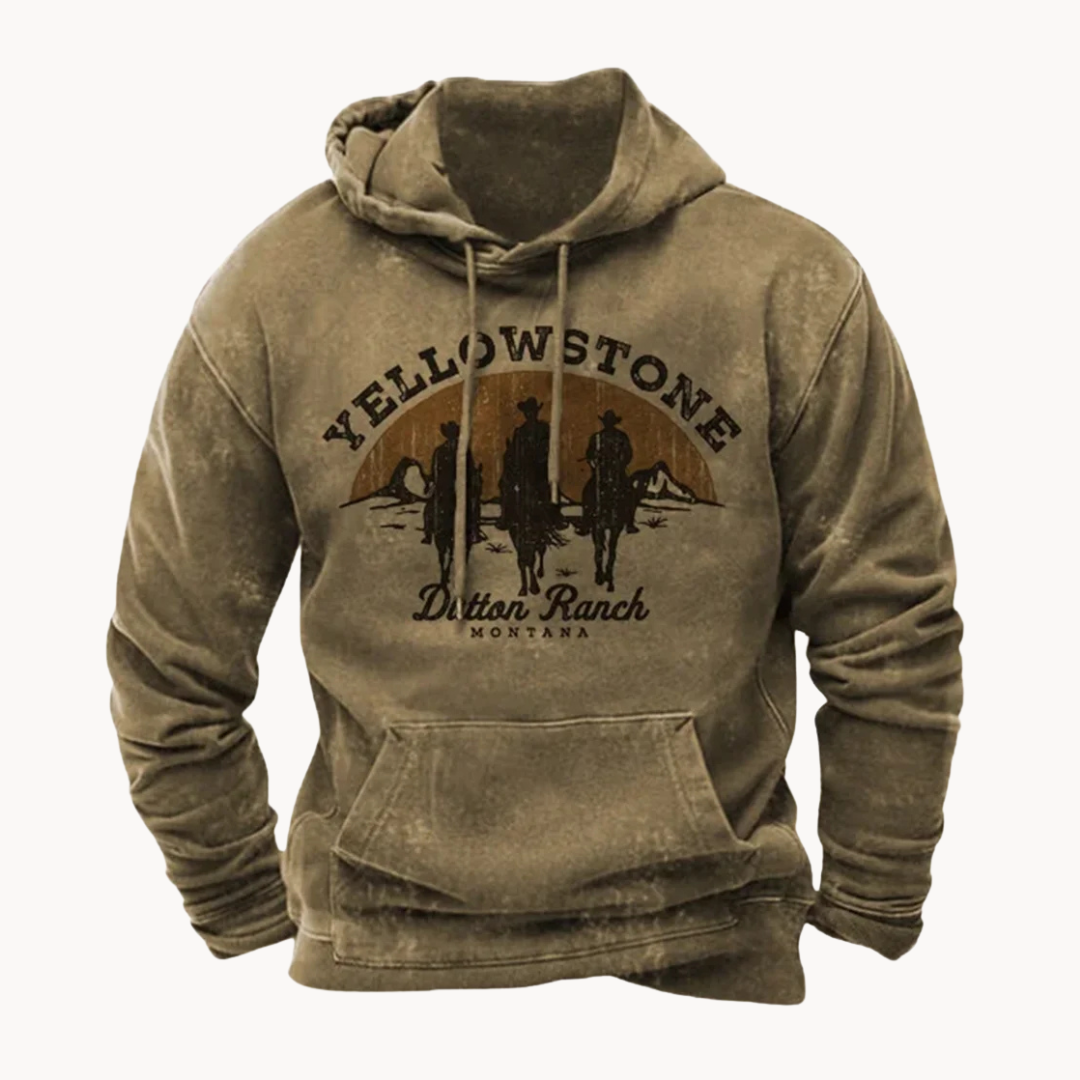Sudadera con Capucha Yellowstone