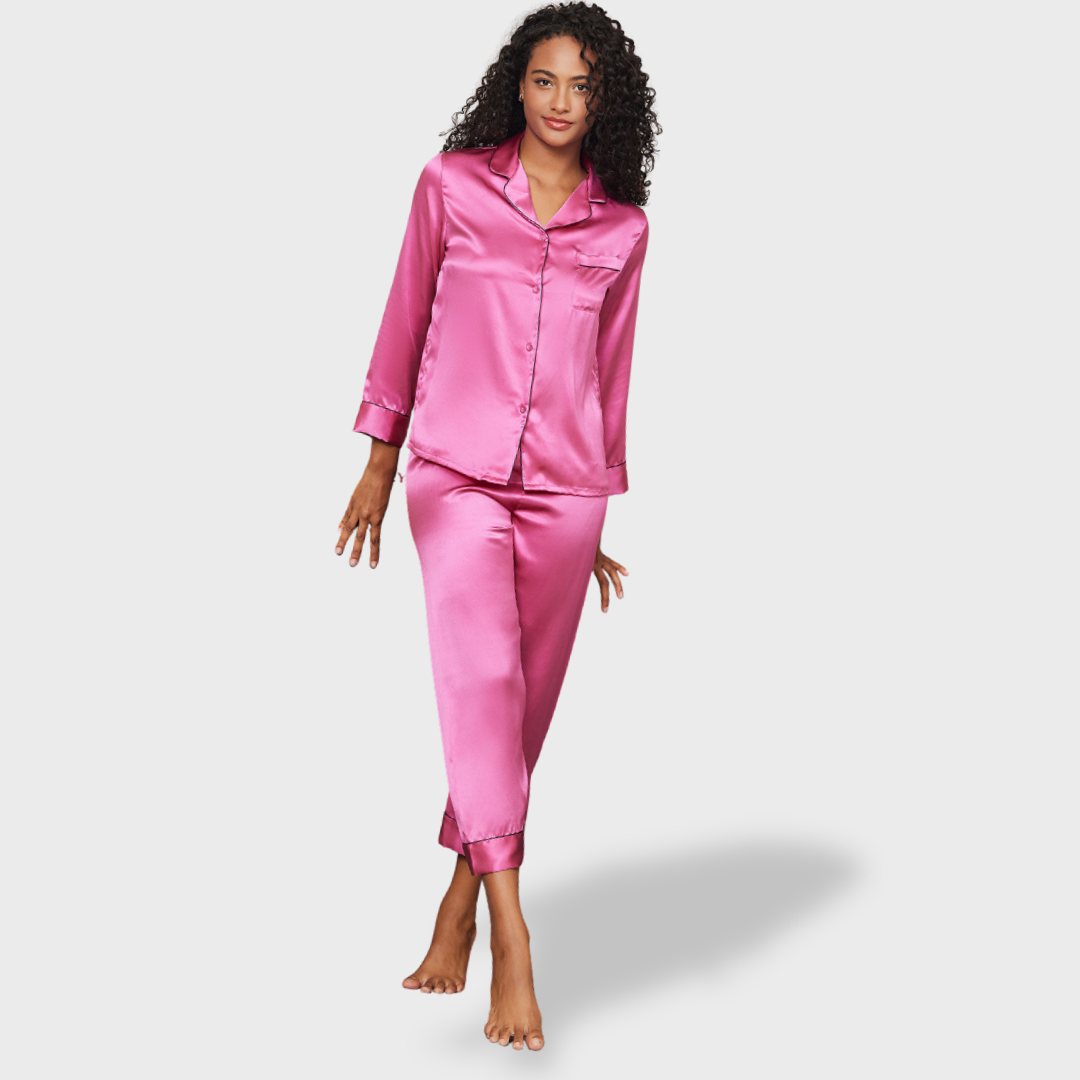 Adriana | Pijama clásico mujer