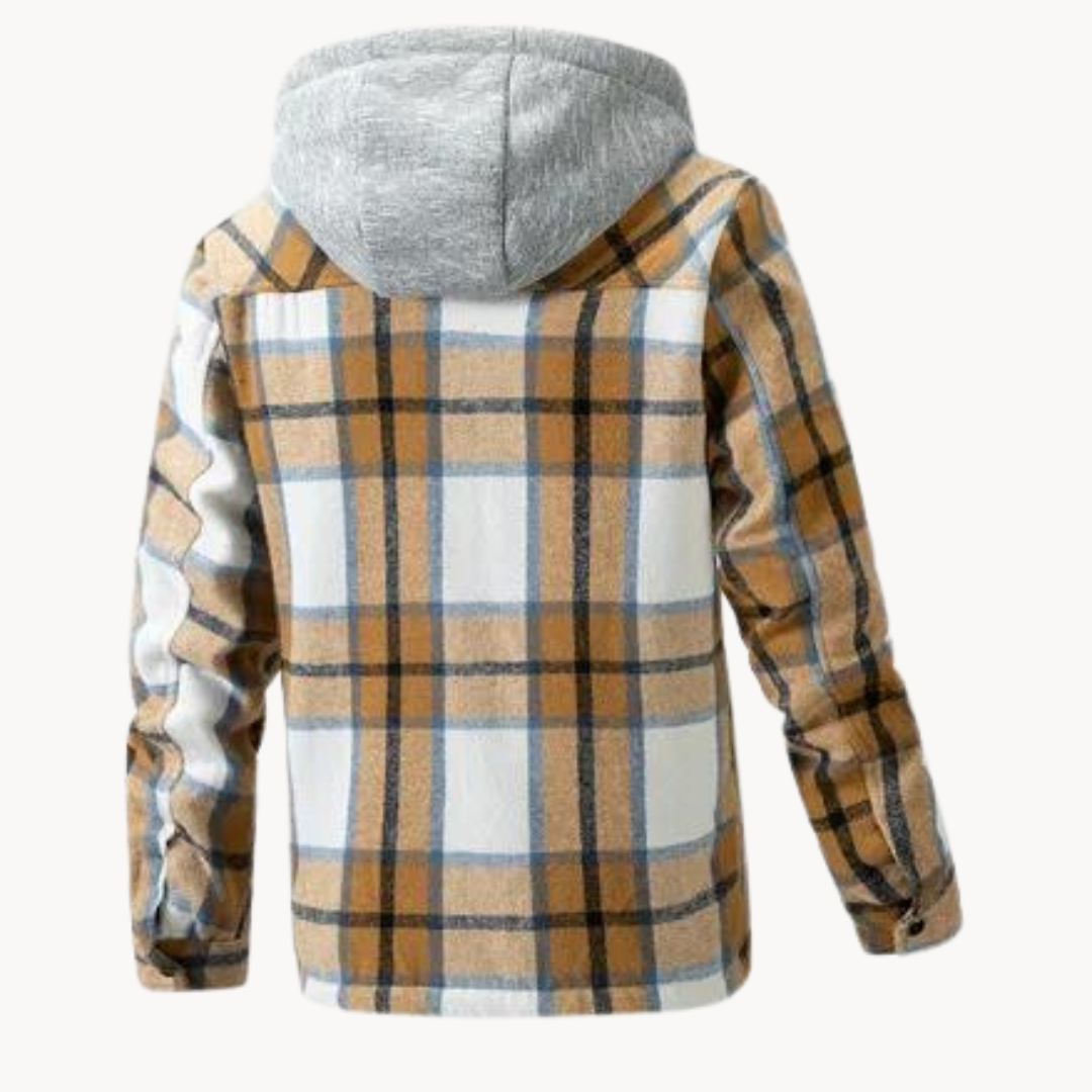 Chaqueta Porto de Cuadros
