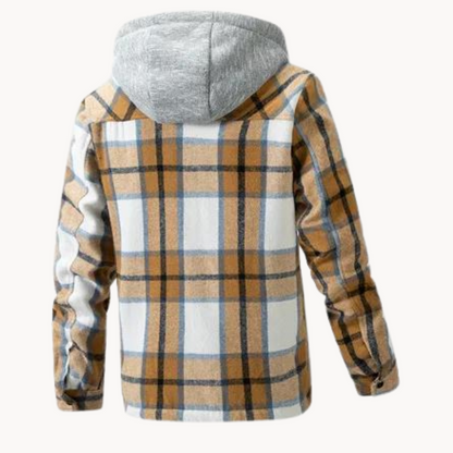 Chaqueta Porto de Cuadros