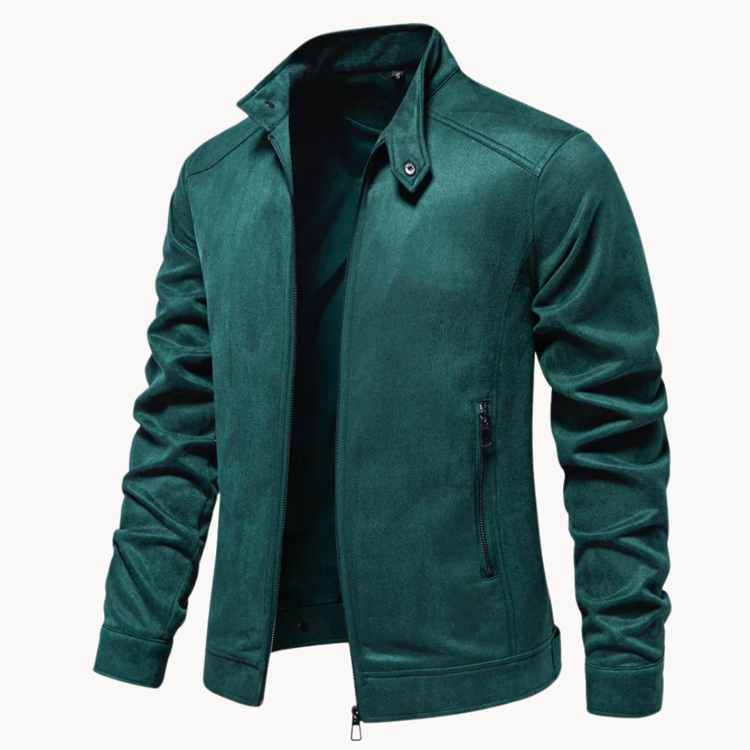 Chaqueta Bonifacio de Gamuza