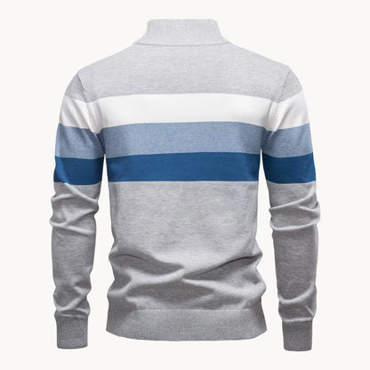 Suéter con cremallera Burk Quarter Zip
