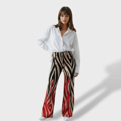 Carmen Pantalón boho vintage