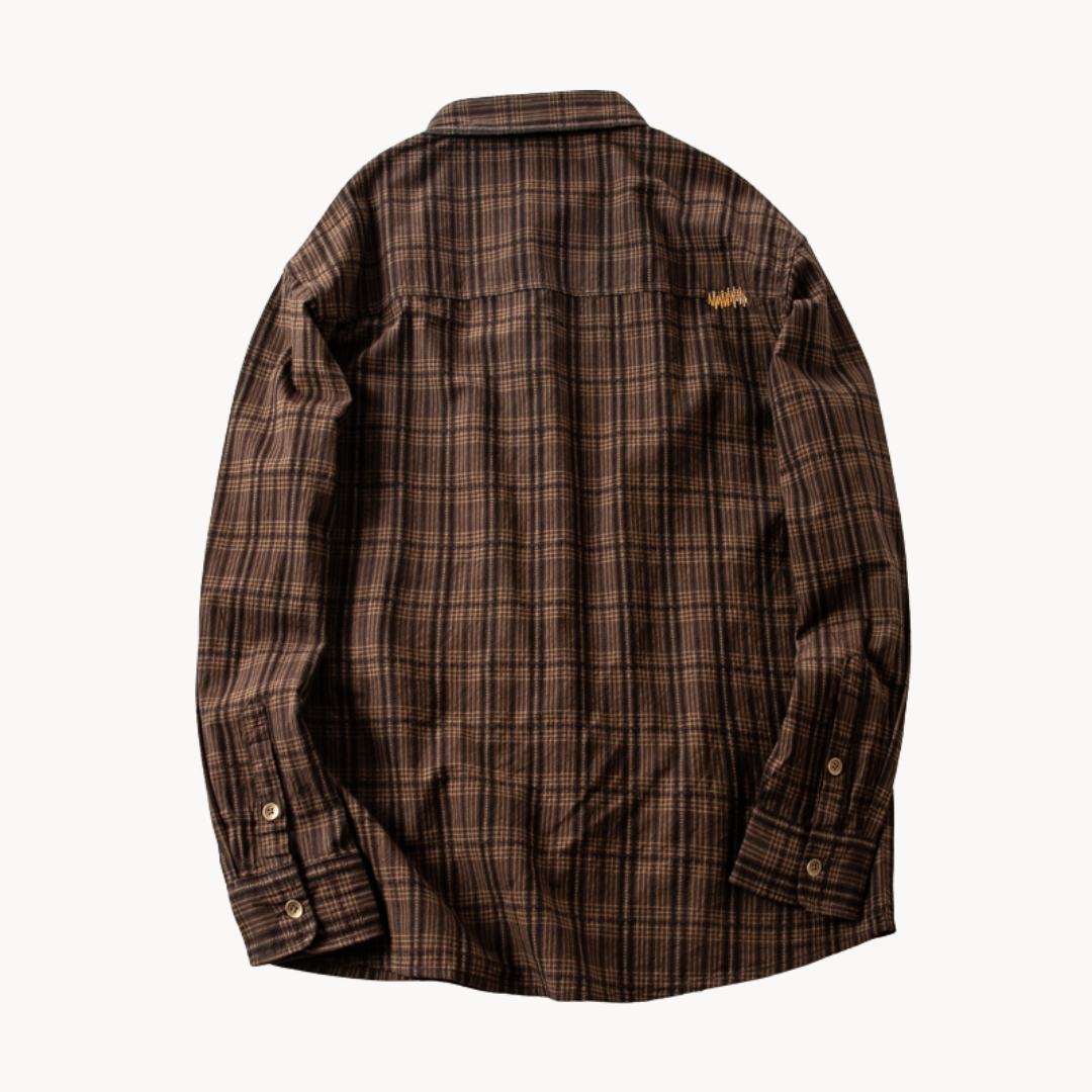 Camisa Bari de Franela