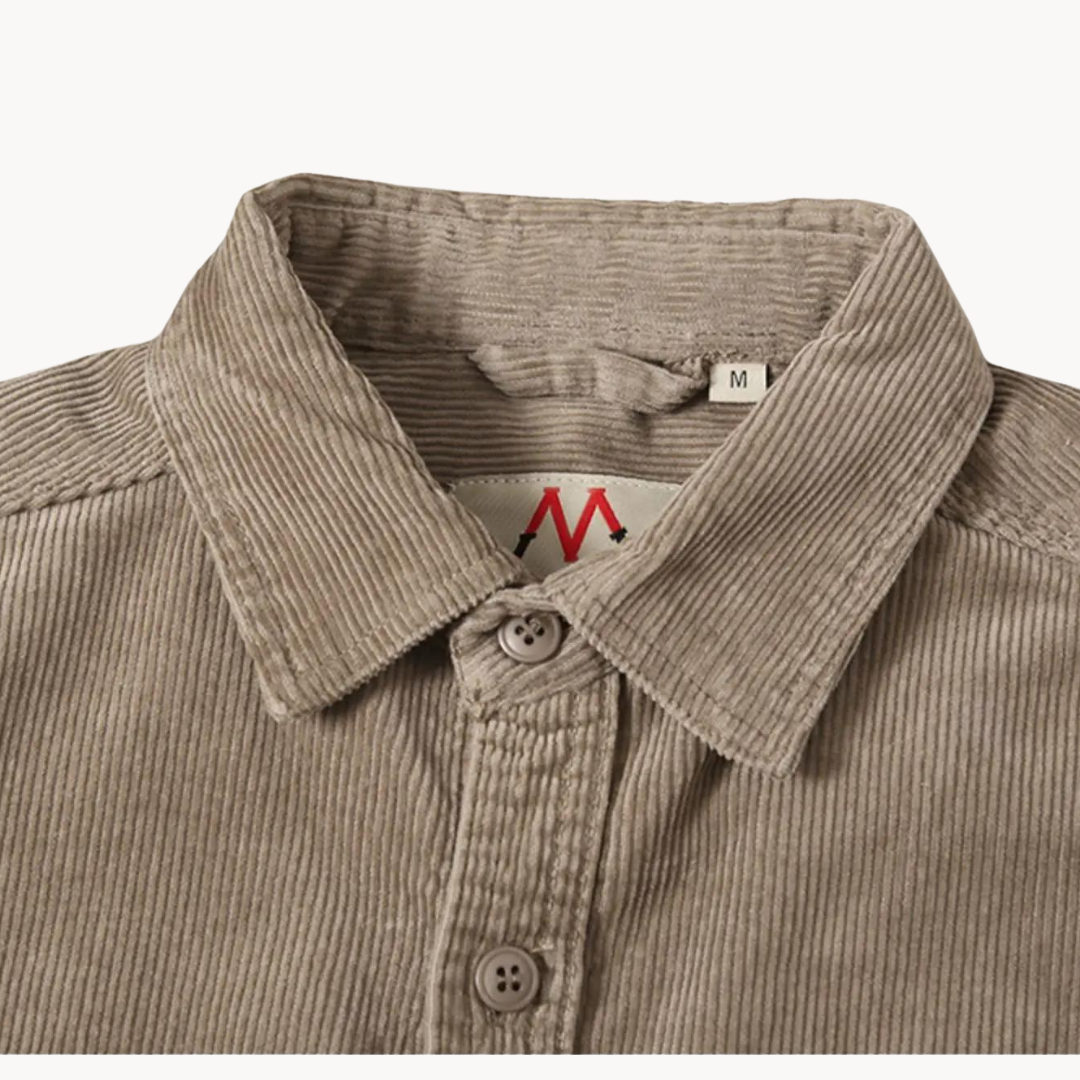 Camisa Clad de Algodón Pana