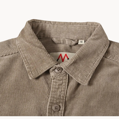 Camisa Clad de Algodón Pana