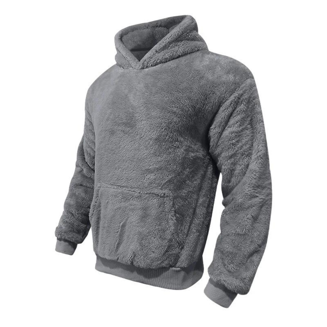 Sudadera con Capucha Miro de Forro Polar