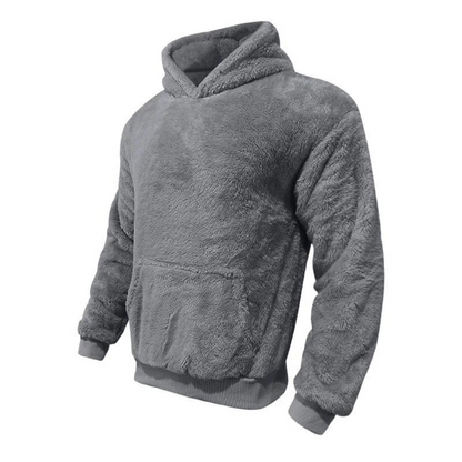Sudadera con Capucha Miro de Forro Polar