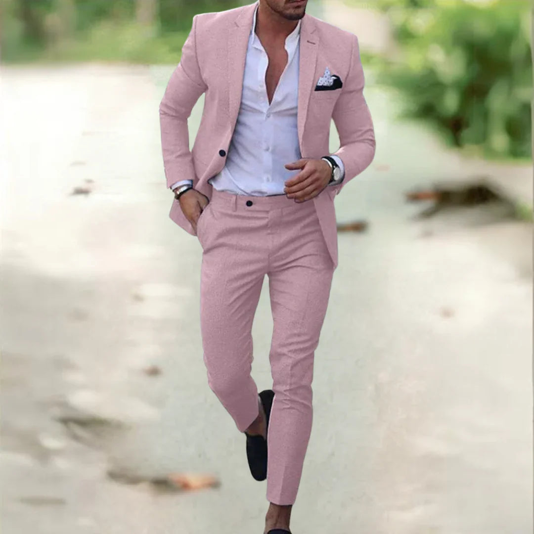 Alonso™ – Elegancia atemporal (Chaqueta + Pantalón)