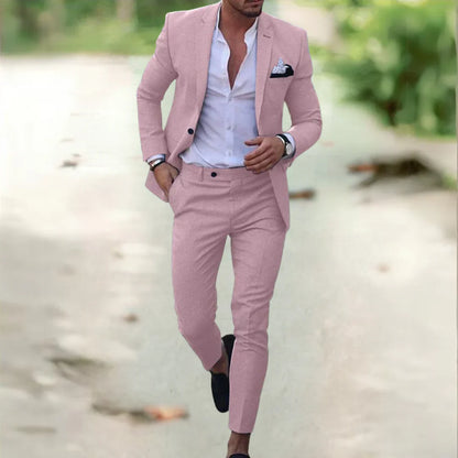 Alonso™ – Elegancia atemporal (Chaqueta + Pantalón)