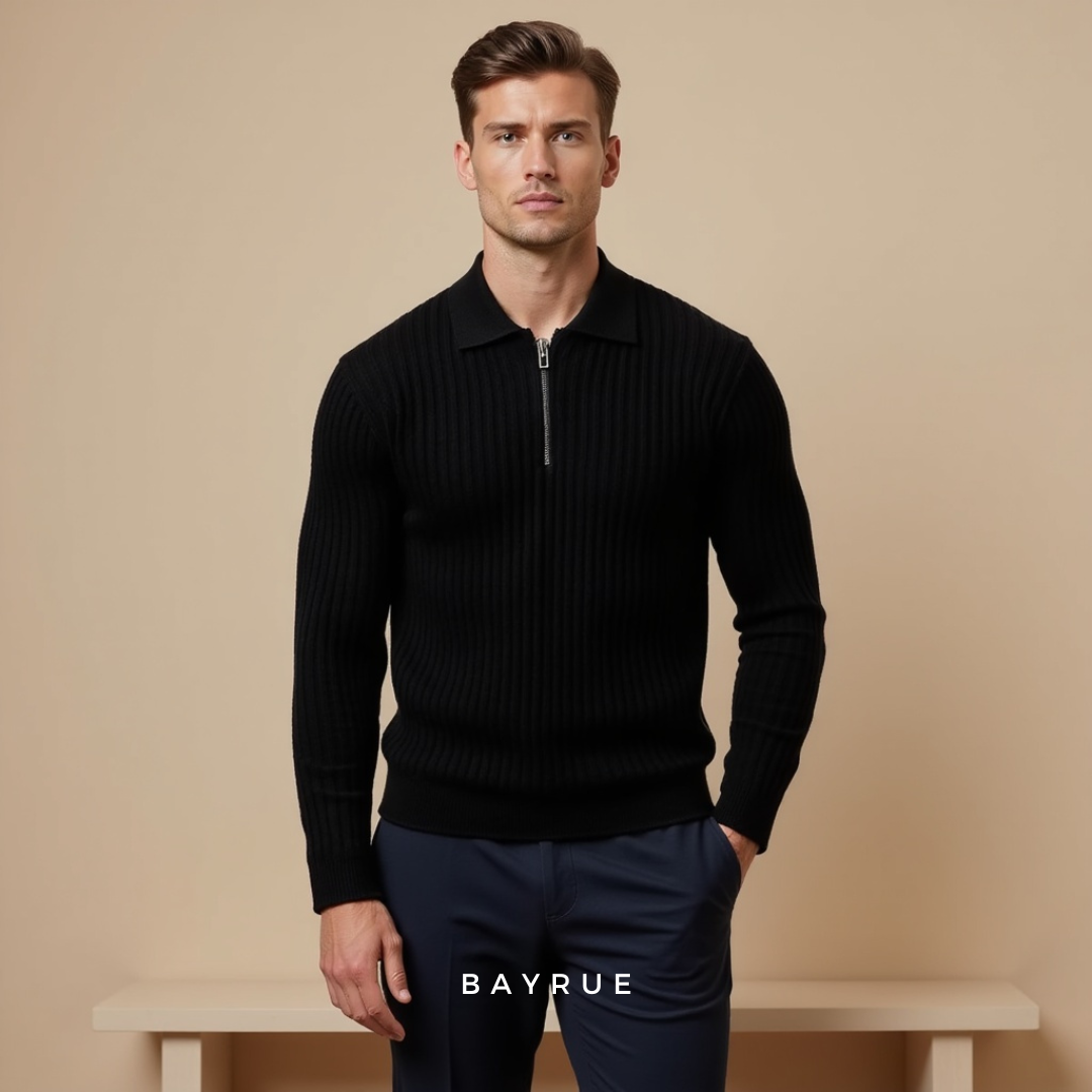 Eamon Suéter Cuello con Cierre Quarter-Zip