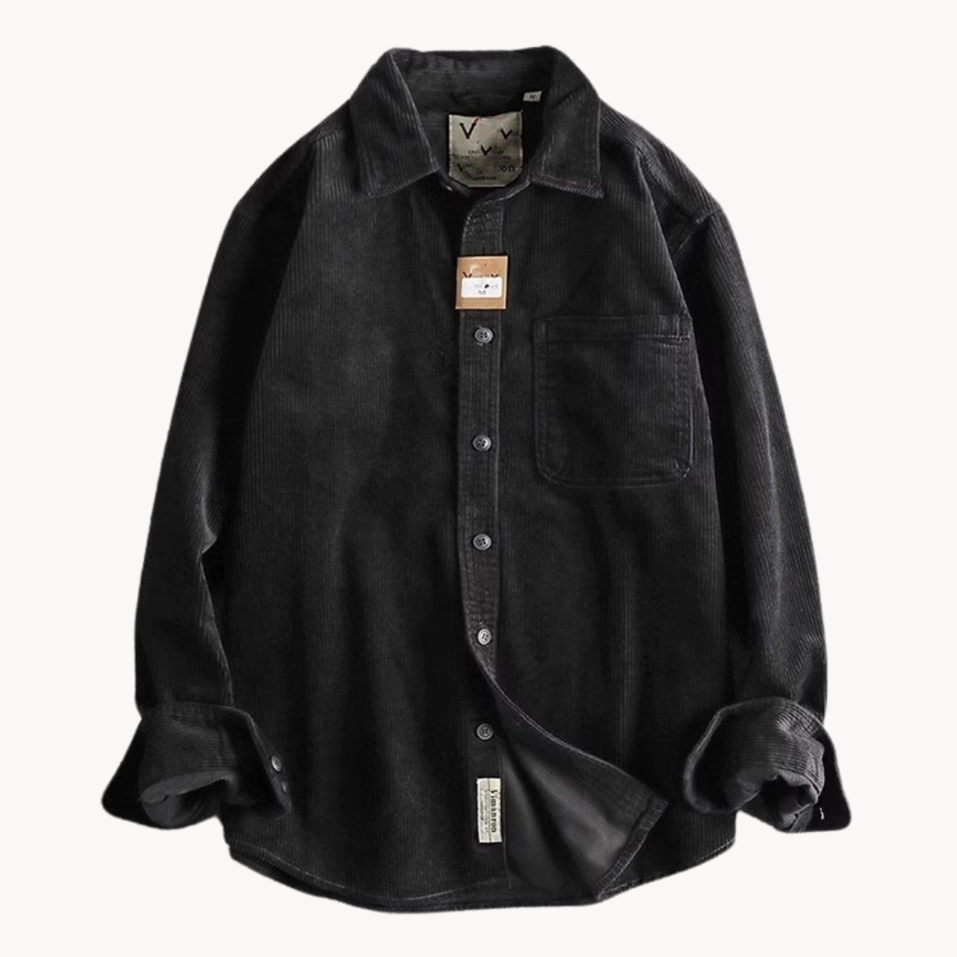 Camisa de Trabajo de Pana