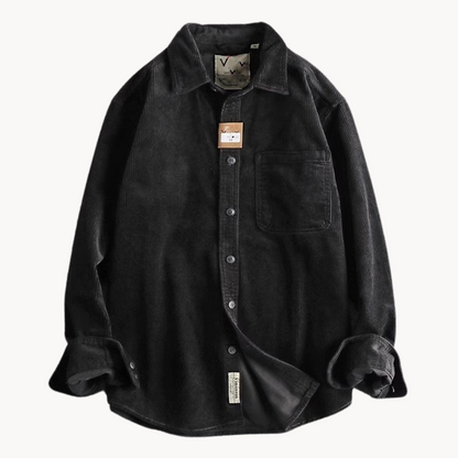 Camisa de Trabajo de Pana