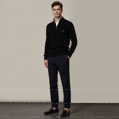 Suéter con cremallera Moss Quarter Zip