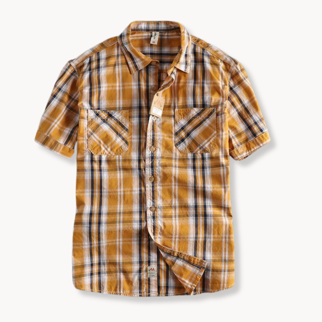 Camisa a Cuadros Cyril