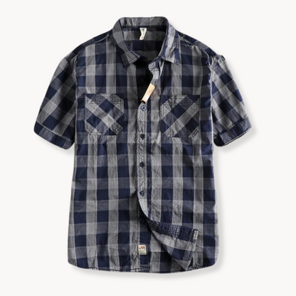 Camisa a Cuadros Cyril