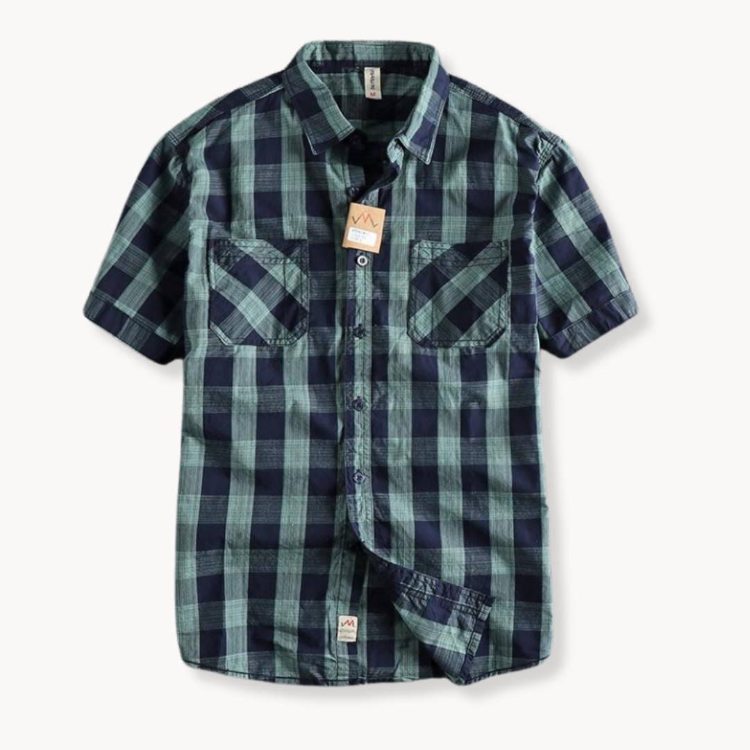 Camisa a Cuadros Cyril