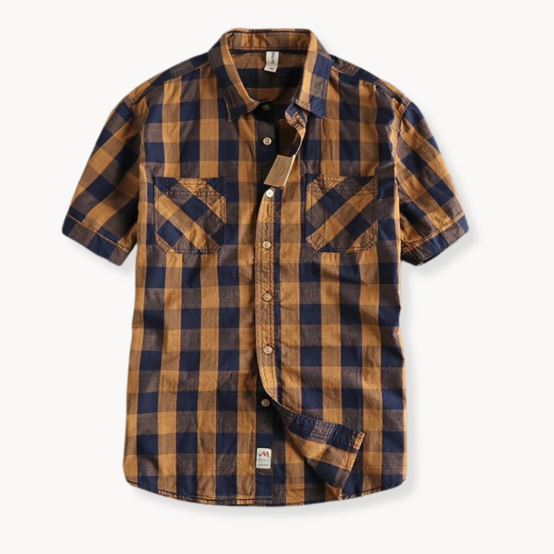 Camisa a Cuadros Cyril
