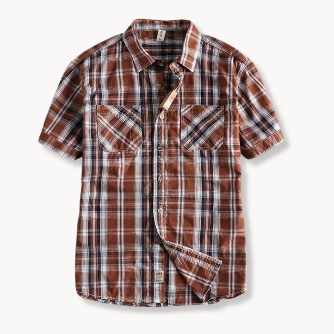Camisa a Cuadros Cyril