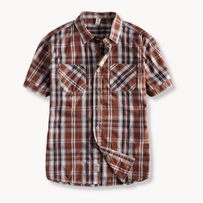 Camisa a Cuadros Cyril
