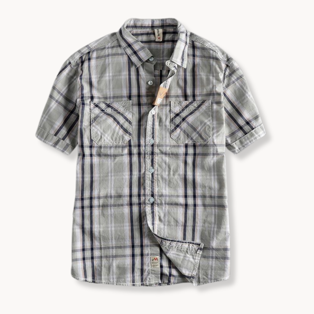 Camisa a Cuadros Cyril