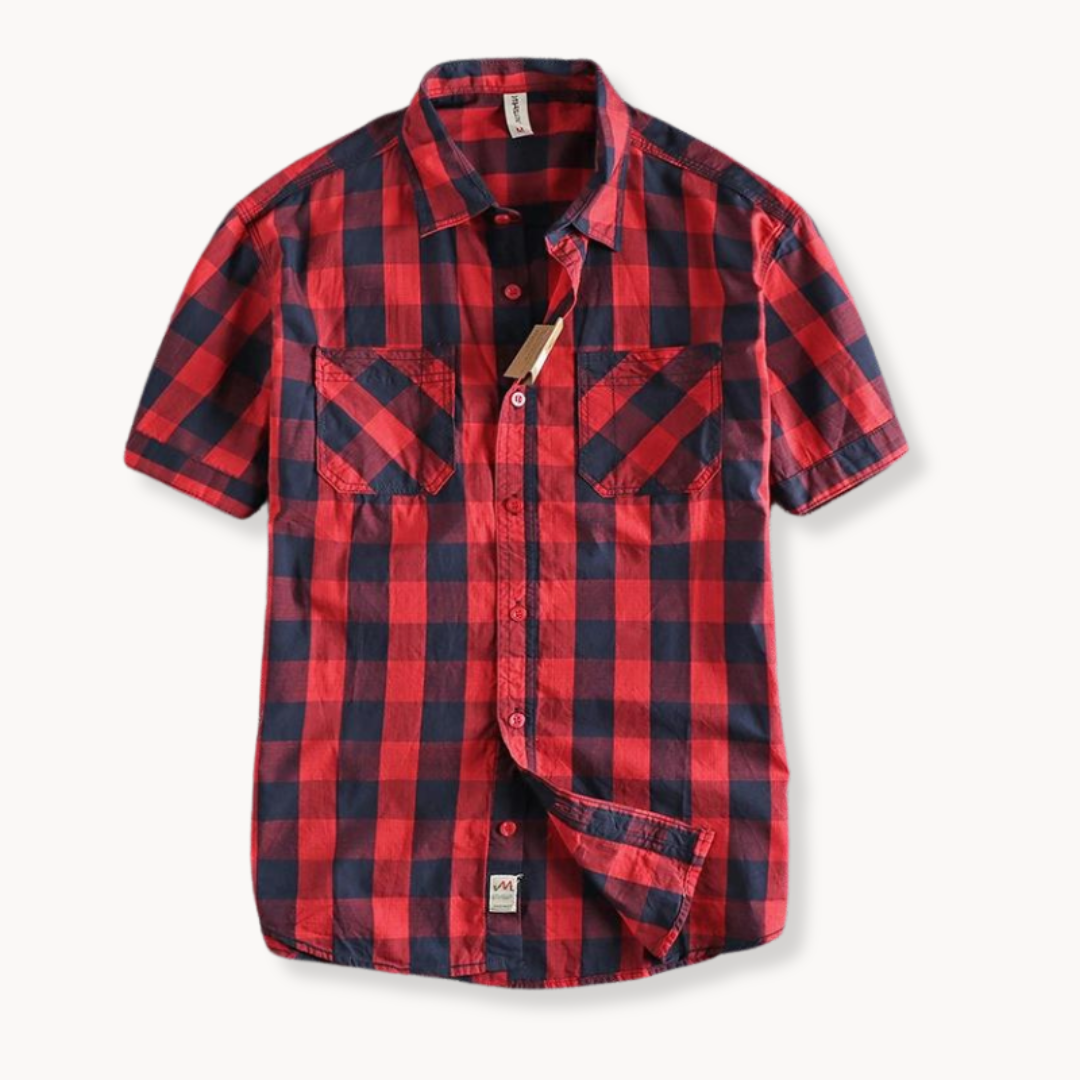 Camisa a Cuadros Cyril