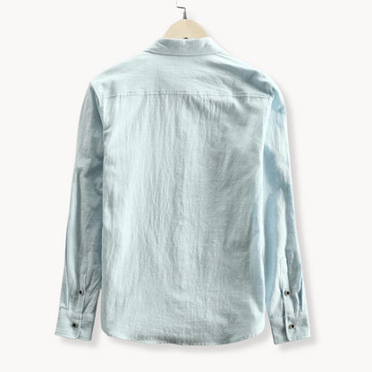 Camisa Whistler de Algodón y Lino