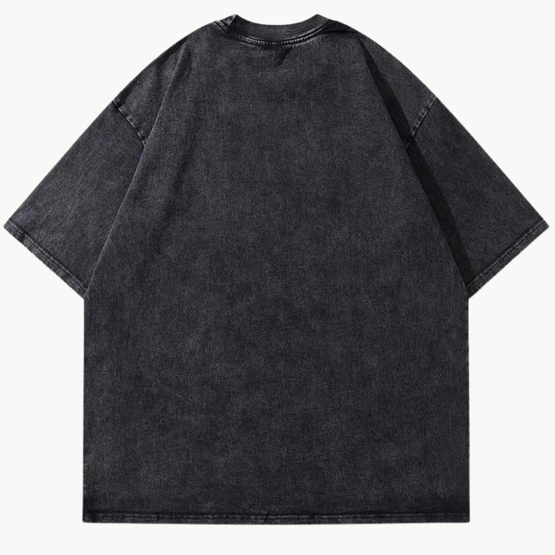 Camiseta Oversize Doberman