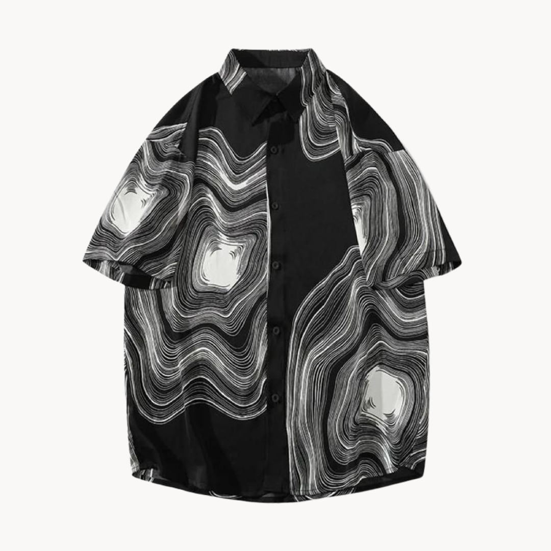 Camisa Mosaic Muse de Seda