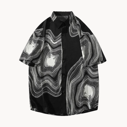 Camisa Mosaic Muse de Seda