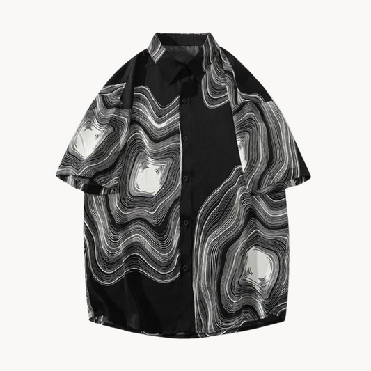 Camisa Mosaic Muse de Seda