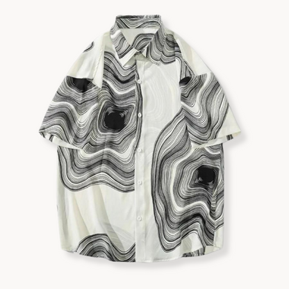 Camisa Mosaic Muse de Seda