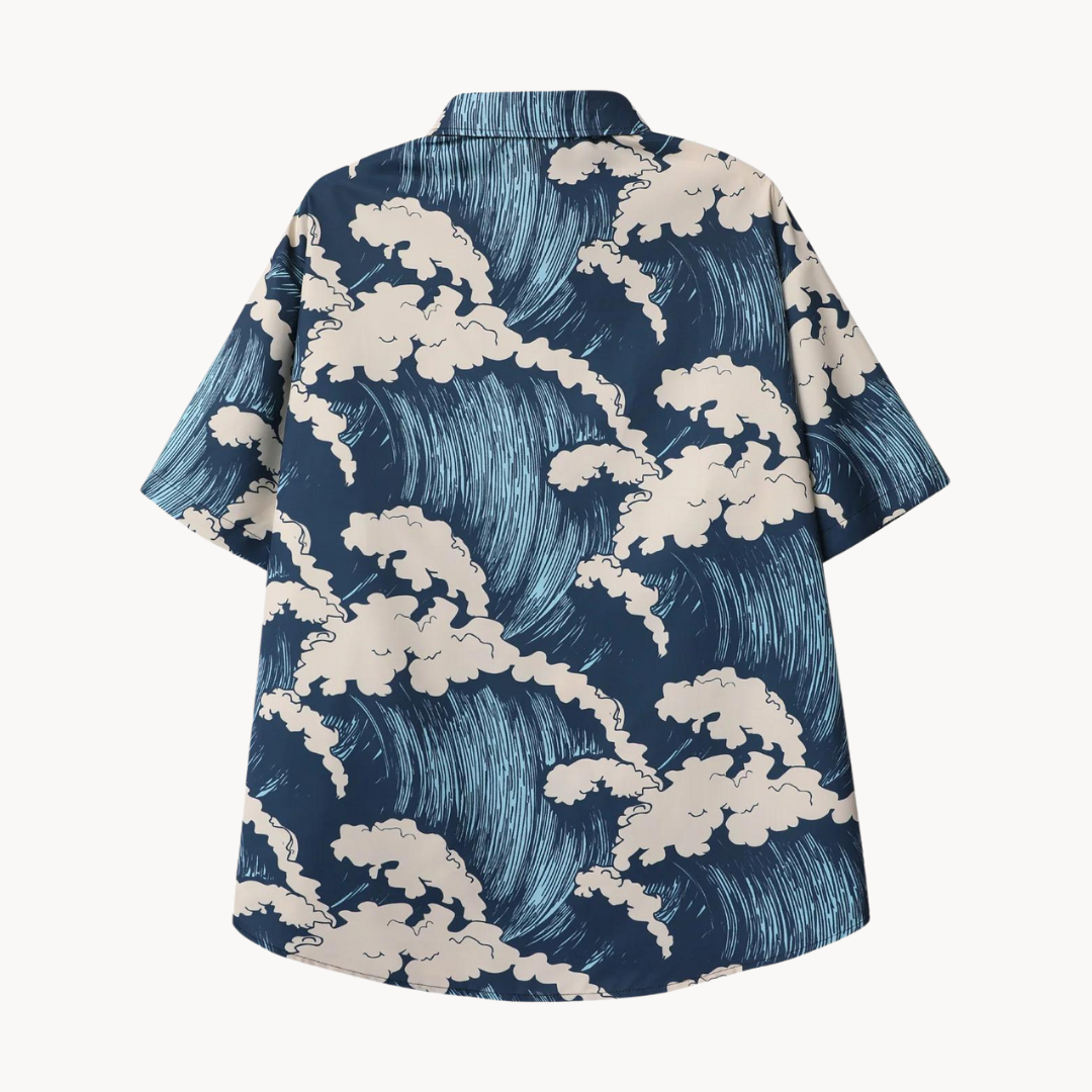 Camisa Oversized Horizon