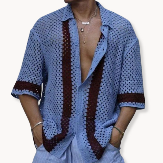 Camisa de Punto Venice