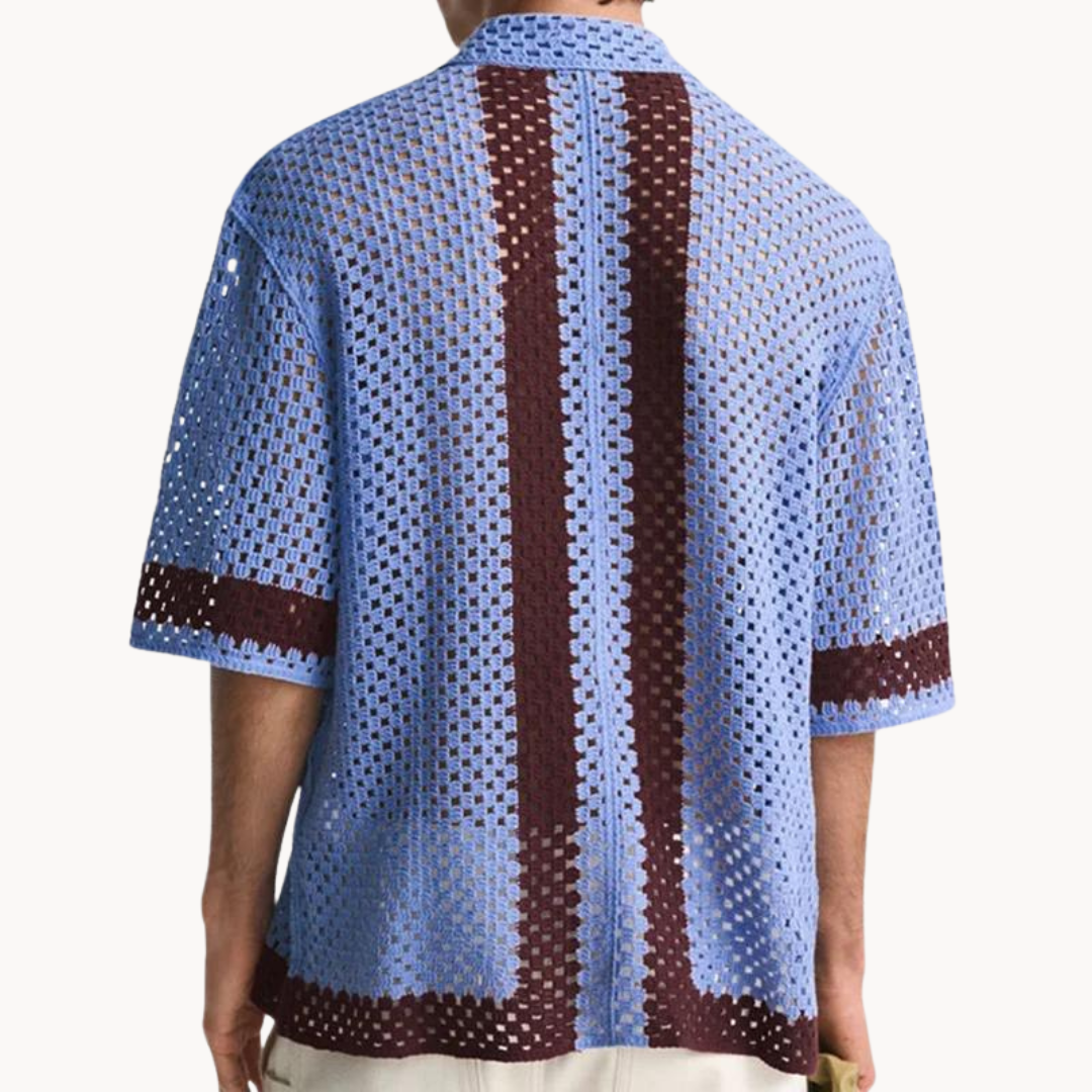 Camisa de Punto Venice