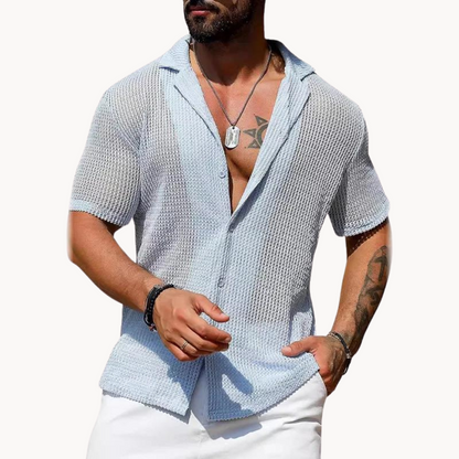 Camisa Tejida Milano Hollow