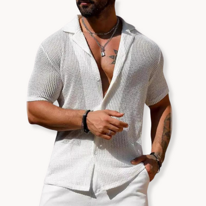 Camisa Tejida Milano Hollow