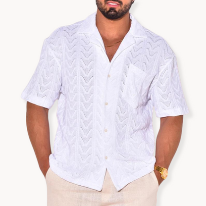 Camisa Texturizada Castello