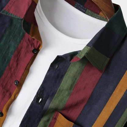 Camisa a Rayas Alessio