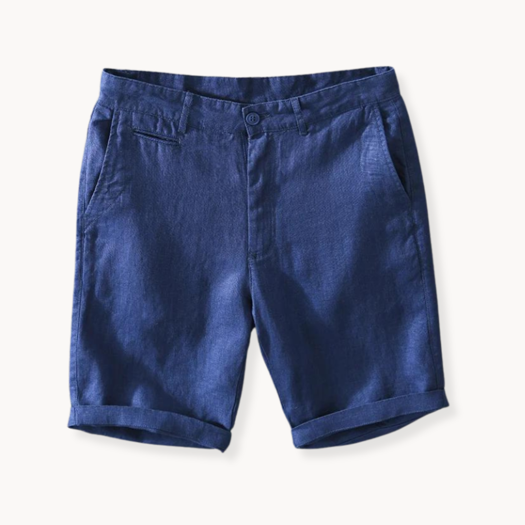 Shorts de Lino Milano