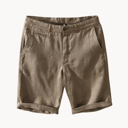 Shorts de Lino Milano
