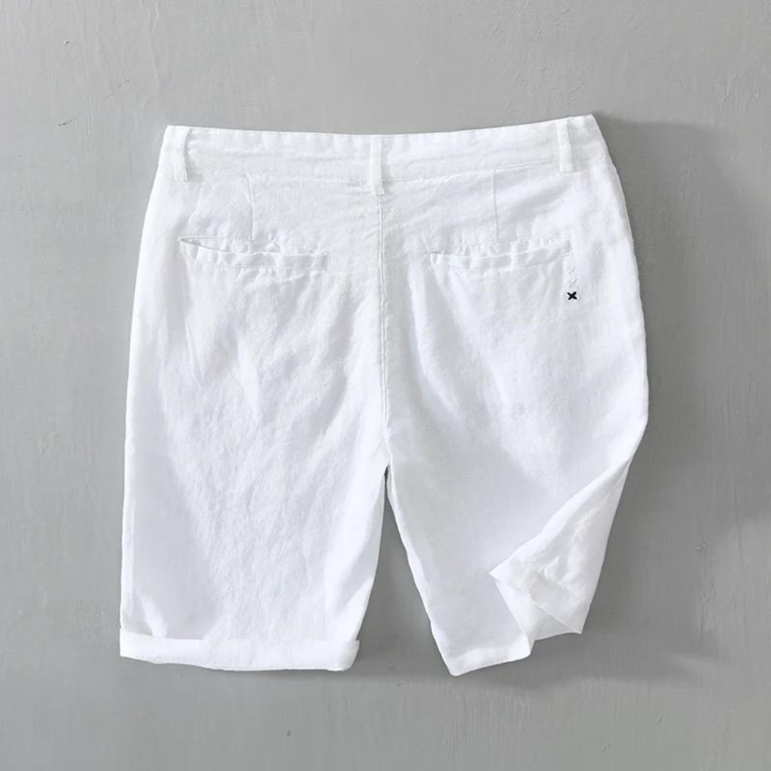 Shorts de Lino Milano